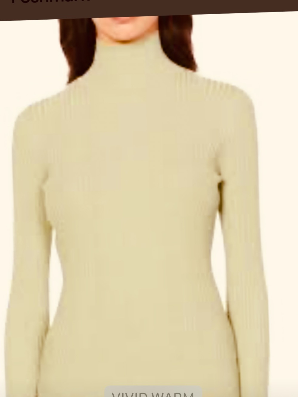 Intimately free people Mock Neck Top  "Misty Meadow